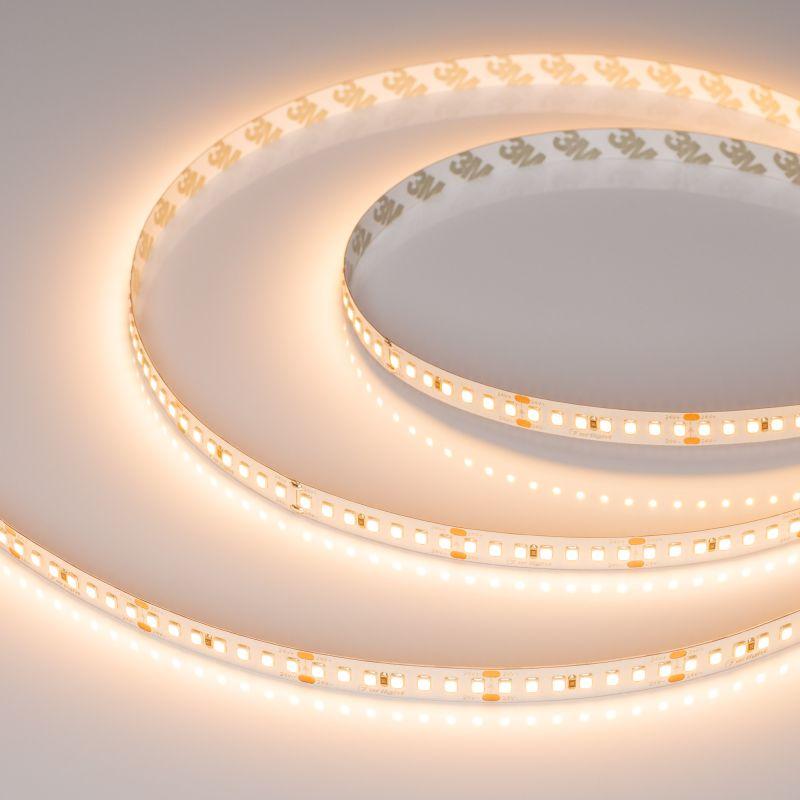 лента светодиодная ul-a168-10mm 24v warm 2700к 17вт/м ip20 (уп.5м) arlight 042327 от BTSprom.by