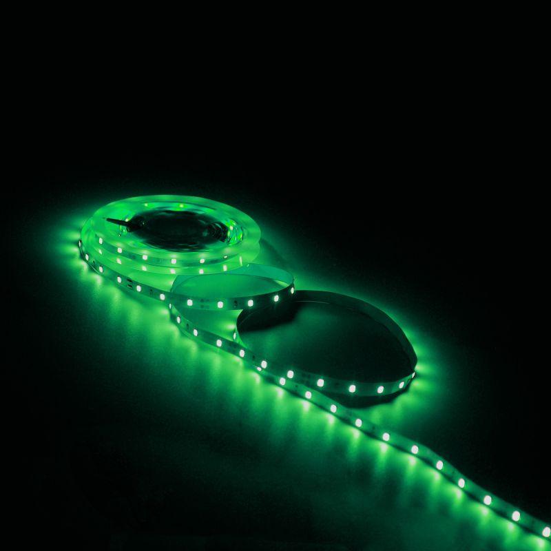  Лента светодиодная Elementary 2835/60-SMD 4.8Вт/м зел. IP20 210лм/м 12В 8мм (уп.5м) GAUSS 355000605 фото в каталоге от BTSprom.by