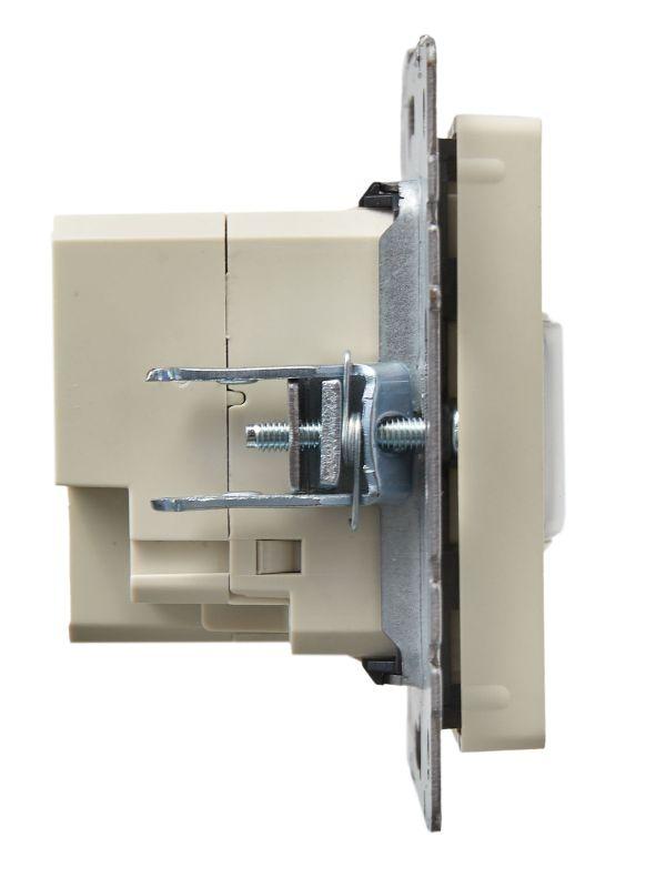  Датчик движения BRITE ДС10-1-БрКр механизм беж. IEK BR-MS10-N-150-05-K10 фото в каталоге от BTSprom.by