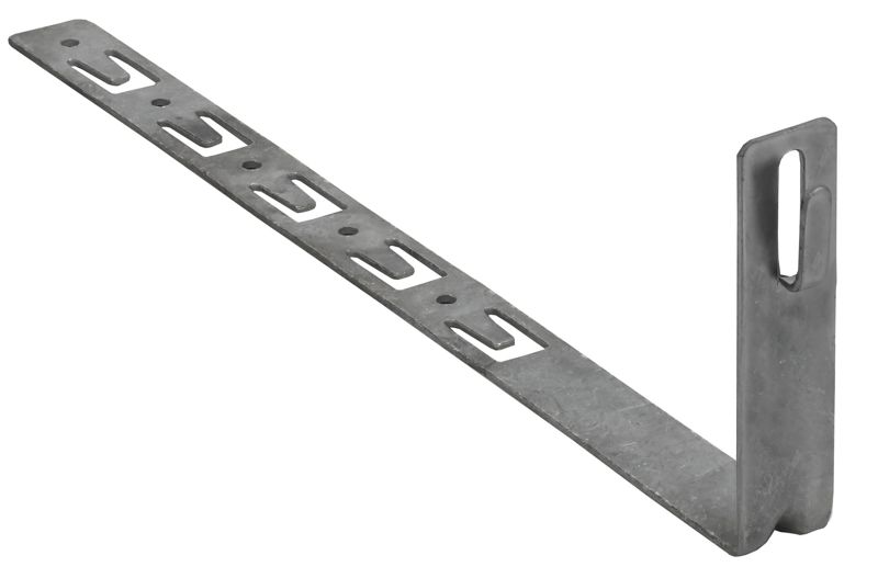 держатель проводника круглого 6-8мм черепичная кровля с крючком l415 оцинк. сталь td iek zpd87-13-5-08-415 от BTSprom.by