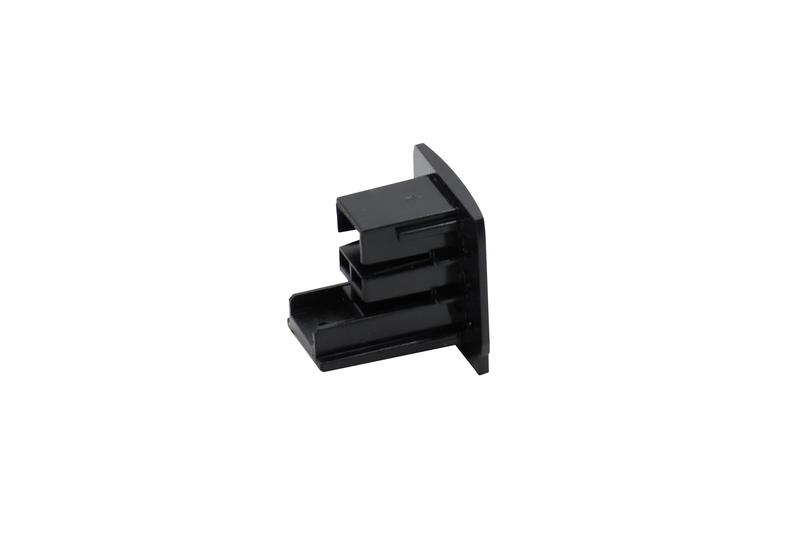 аксессуар к шинопроводу трехфазному p ptr ec-bl cap заглушка черн. pro+ jazzway 5062948 от BTSprom.by