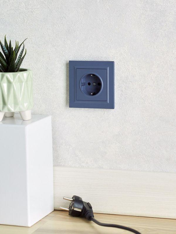  Рамка 1-м BRITE РУ-1-БрМ маренго IEK BR-M12-K35 фото в каталоге от BTSprom.by