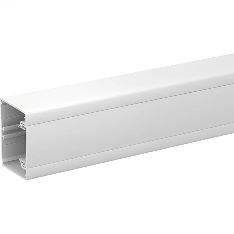 короб 75х55мм с крышкой ol45 пвх ral9003 (дл.2м) sche ism10100p от BTSprom.by