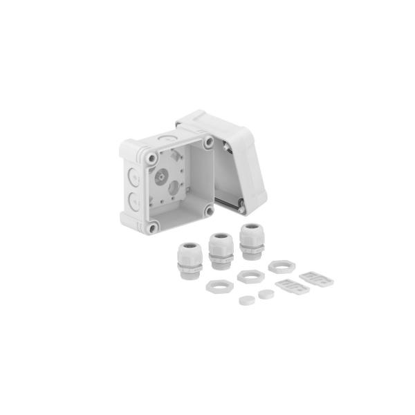 коробка распределительная 95х95х72мм ip67 x02 3 кабельн. ввода v-tec m20 obo 2005032 от BTSprom.by