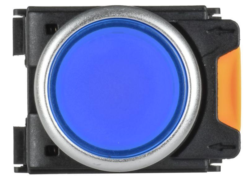  Кнопка d22мм 1НО+1НЗ MASTER с фиксацией син. IEK MI-BT60-11T-3-21-K07 фото в каталоге от BTSprom.by