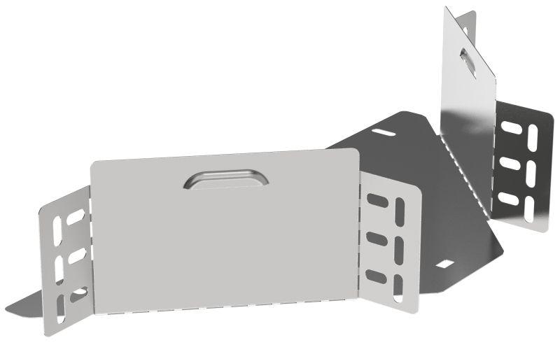 Отвод Т-образный 100х150 0.6мм ESCA 3 IEK ES3-OT-100-150-06 от BTSprom.by