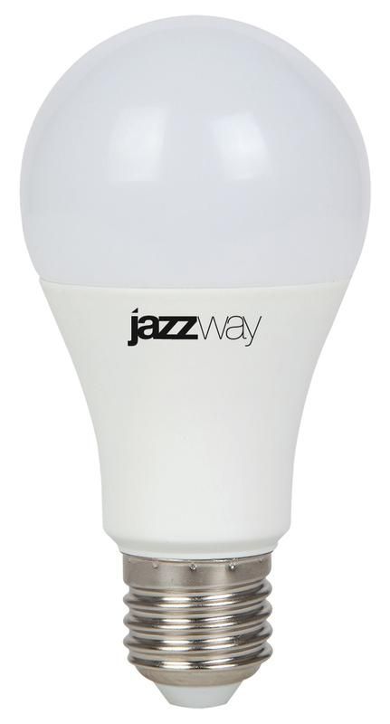 лампа светодиодная pled-lx 11вт a60 грушевидная 4000к нейтр. бел. e27 pro jazzway 5025240 от BTSprom.by