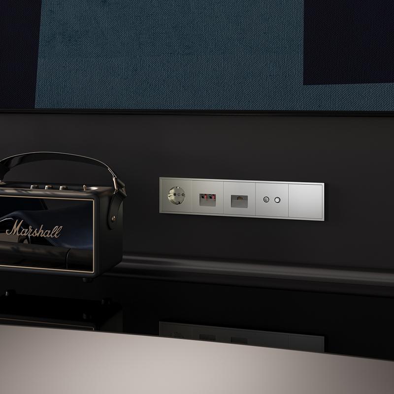  Рамка 5-м S70 пластик. шелк Voltum VLS100504 фото в каталоге от BTSprom.by