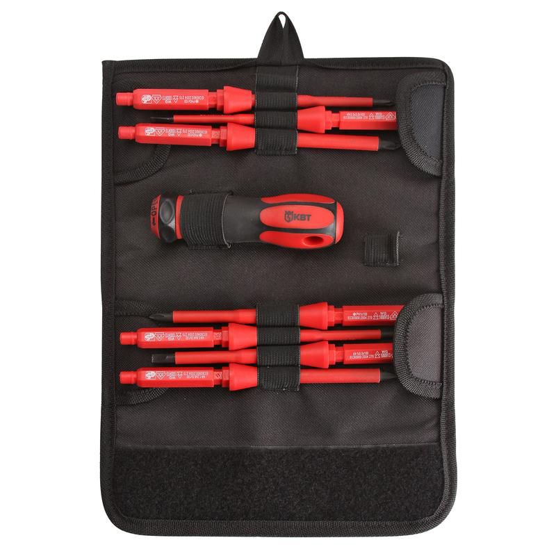 набор диэлектрических отверток нио-1107 квт 61949 от BTSprom.by