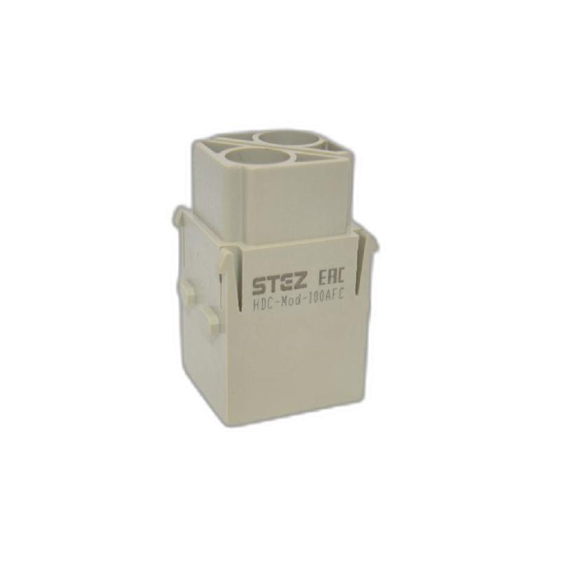 вставка контактная модульная hdc-mod-100afc стэз 187150157 от BTSprom.by