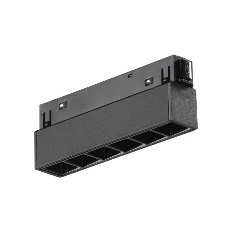 светильник светодиодный трековый магнитный 6вт 48в 3000к 60град. черн. vitaluce vt0200003-01.1 от BTSprom.by