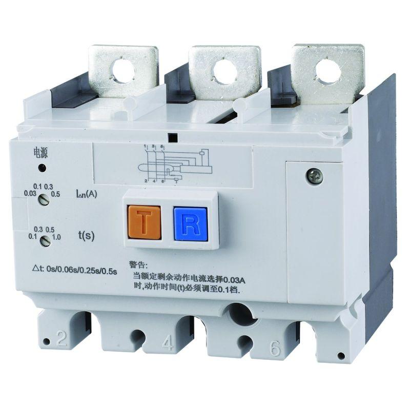 выключатель автоматический дифференциального тока 4п nm8nl-630 4p rcd1 chint 449986 от BTSprom.by
