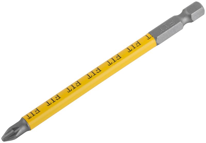  Набор бит кованые сталь S2 односторонние 100мм PH2 профи блистер (уп.10шт) FIT 57529 фото в каталоге от BTSprom.by