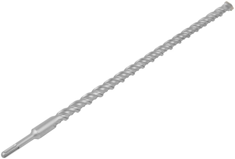  Бур по бетону SDS PLUS профи W-образная вставка двойная спираль 22х600мм FIT 32857 фото в каталоге от BTSprom.by