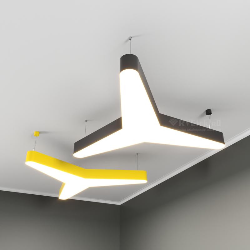 светильник светодиодный rve-lbx-kasai-soft-1200-n 42вт 4000к 1200х1053х120мм накладной бел. rvelektro rve00001354 от BTSprom.by