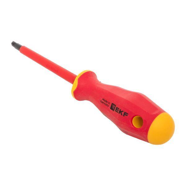 Отвертка Professional PZ-FL2х100мм VDE 1000В EKF pz-fl-2-100-pro-in фото в каталоге от BTSprom.by