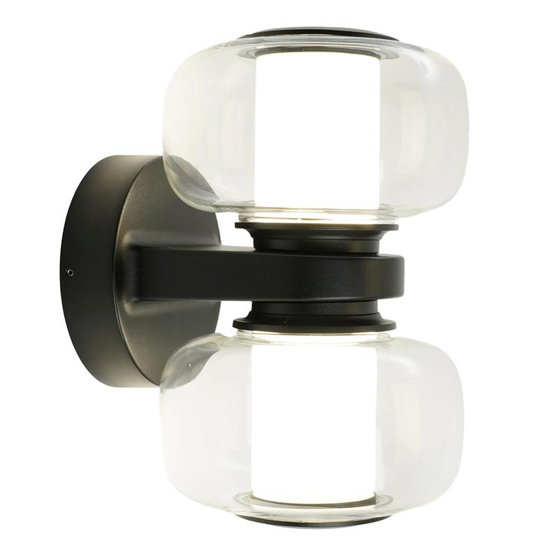 светильник светодиодный уличный 24вт 16х1602 (на стену вверх/вниз) feron 51989 от BTSprom.by