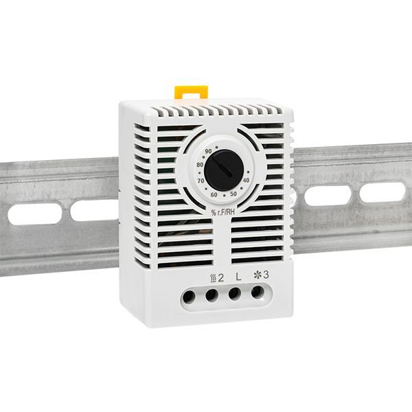  Гигростат на DIN-рейку 5А 230В IP20 PROxima EKF HCO5EM фото в каталоге от BTSprom.by