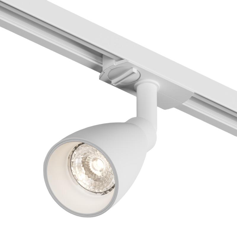 светильник трековый 15вт gu10 ip20 алюм. пластик бел. denkirs 712726 от BTSprom.by