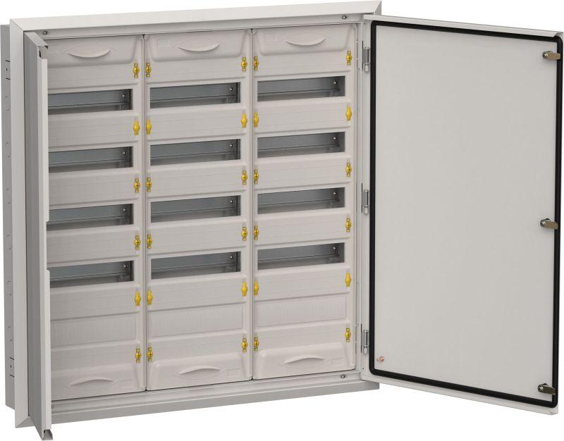 корпус щрв-180 (3х60) titan 5 880х885х130 ip31 сер. метал. iek ti5-50-v-3x060-31-7035 от BTSprom.by