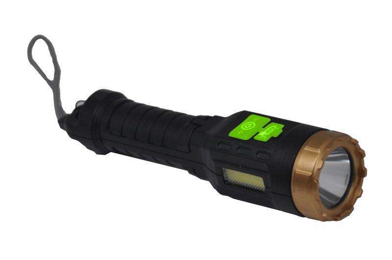 фонарь аккумуляторный ручной gfl208 8вт 150лм li-ion 800ма.ч led gauss gf208 от BTSprom.by