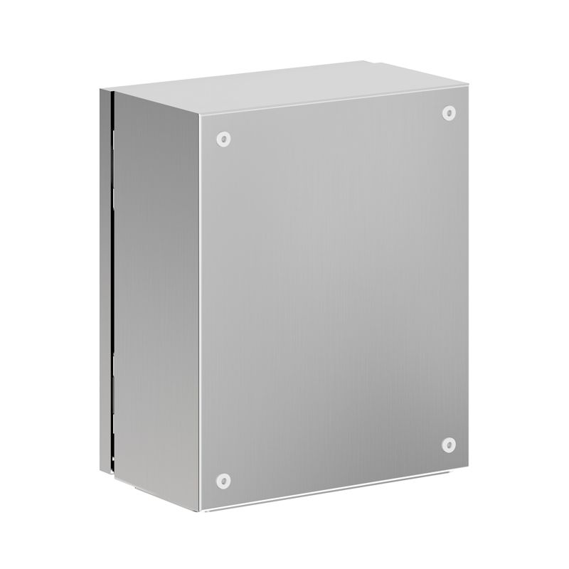  Корпус навесной STH с М/П из нержавеющей стали AISI316 300х250х150мм с фланцем DKC R5STH0391F-316 фото в каталоге от BTSprom.by