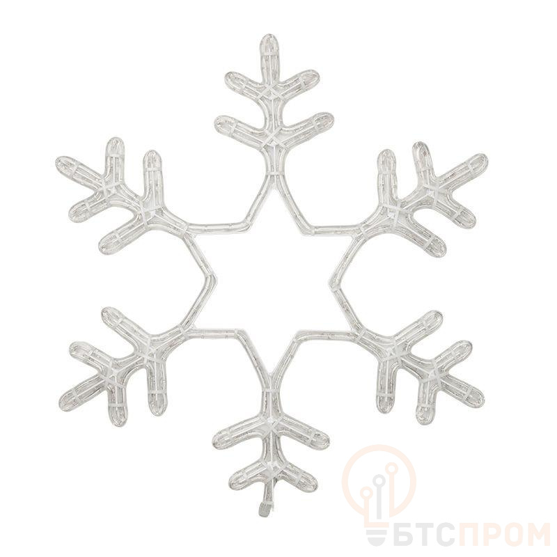 Фигура светодиодная "Снежинка" 55х55см LED бел. 25Вт 220В IP65 дюралайт Neon-Night 501-334 фото в каталоге от BTSprom.by  Фигура светодиодная "Снежинка" 55х55см LED бел. 25Вт 220В IP65 дюралайт Neon-Night 501-334 фото в каталоге от BTSprom.by