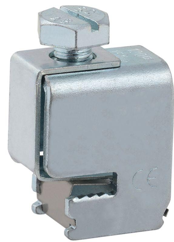 зажим шинный (терминал) зши 70-120кв.мм для шины 5мм iek ynt10-05-70-185 от BTSprom.by