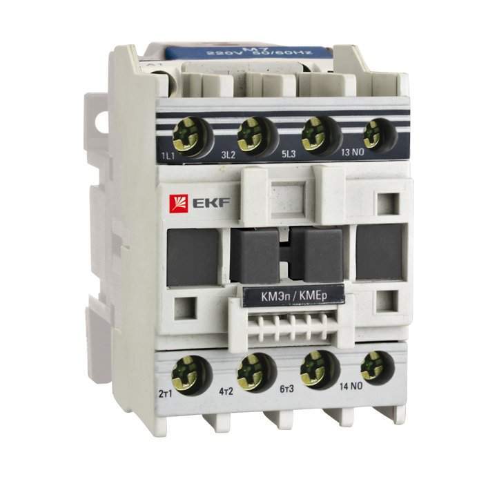 контактор кмэп 25а кат. 110в dc 1но proxima ekf ctr-s-25-110-p от BTSprom.by