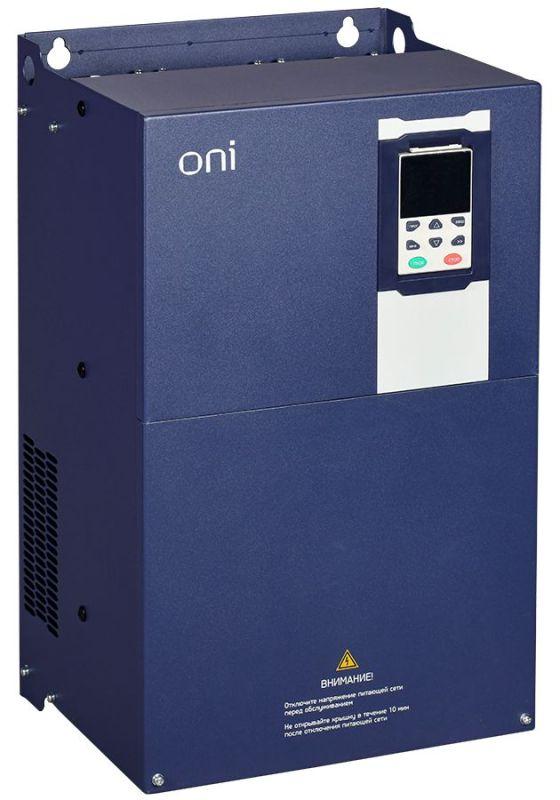 преобразователь частоты k750 380в 3ф 45-55квт 91-112а oni k750-33-4555m от BTSprom.by