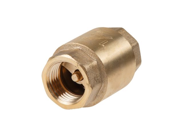 клапан обратный 1/2" вн.-вн., av engineering (инд. упак.) (латунь, макс.  16 бар, макс.  110 °с) ave143012 от BTSprom.by