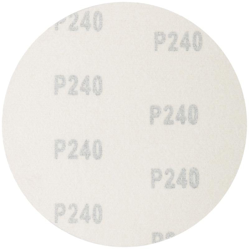  Круг абразивный шлифовальный на ворсовой основе под "липучку" Р240 125мм Profi (уп.5шт) Cutop 85-610 фото в каталоге от BTSprom.by