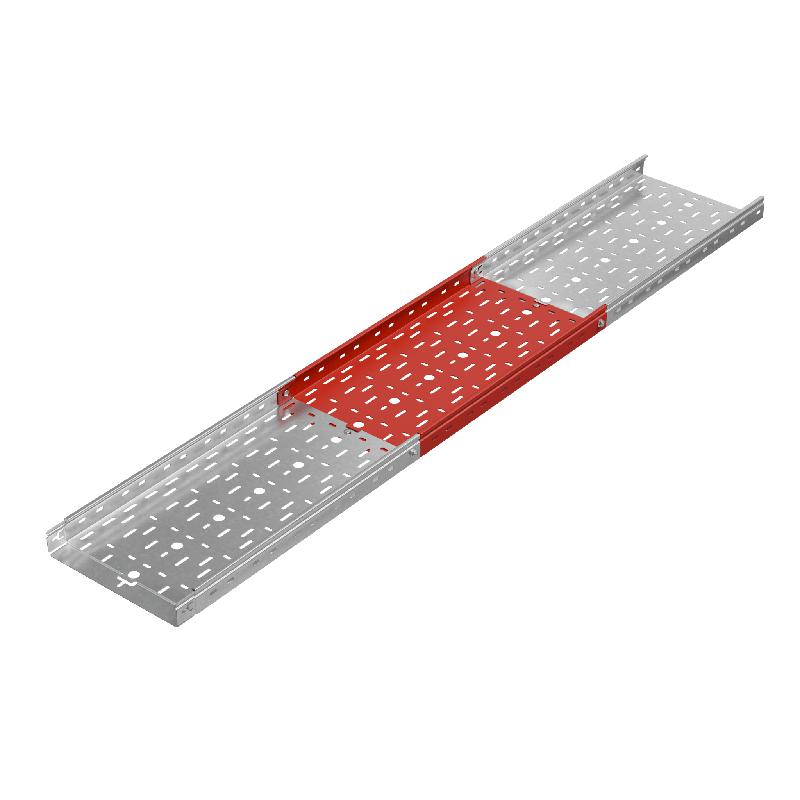 Лоток листовой перфорированный 300х50 L2500 1.2мм "Быстрый монтаж ПЛЮС" LPplus50-300-1.2-2500 INOX304 КМ PL12765 фото в каталоге от BTSprom.by