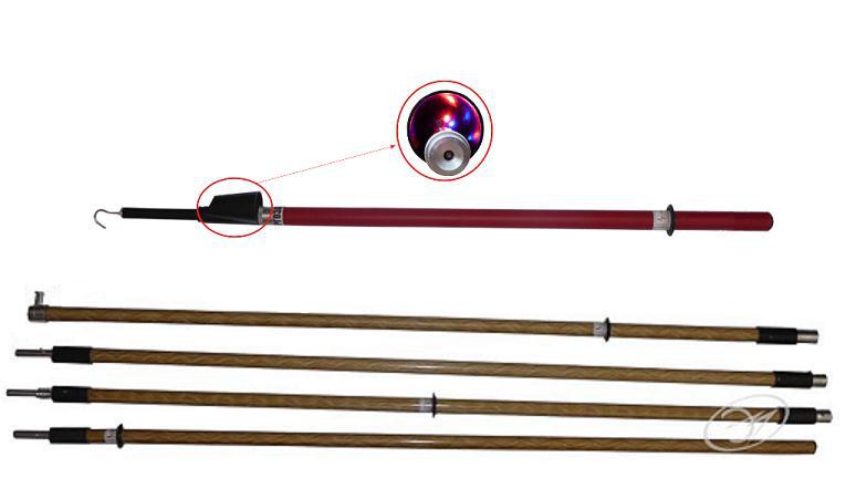 указатель высокого напряжения увн-90м-6-35 сз ип-ш с протоколом испытаний электро трейд uvn123-p от BTSprom.by