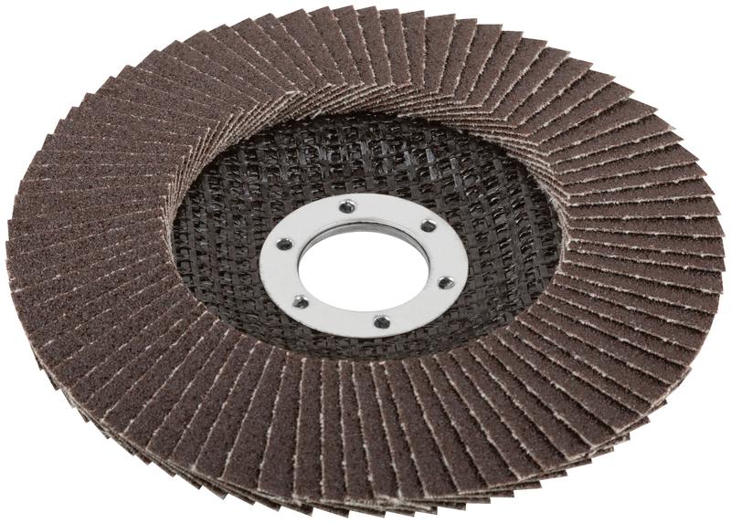  Круг лепестковый торцевой кальцинированный 125мм Р 80 FIT 39954 фото в каталоге от BTSprom.by