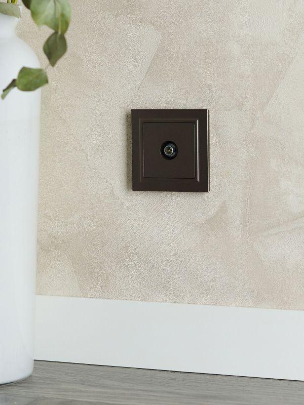  Рамка 1-м BRITE РУ-1-БрТБ бронза IEK BR-M12-K45 фото в каталоге от BTSprom.by