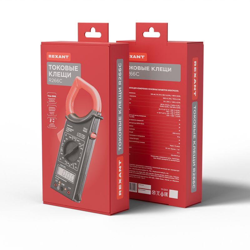  Клещи токовые R266C Rexant 13-3203 фото в каталоге от BTSprom.by