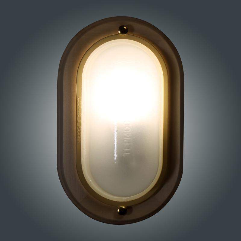 светильник нбб 03-60-021 "терма 1401" 1х60вт e27 ip65 овал малый матов./корпус дерево липа (инд. упак.) элетех 1005501032 от BTSprom.by