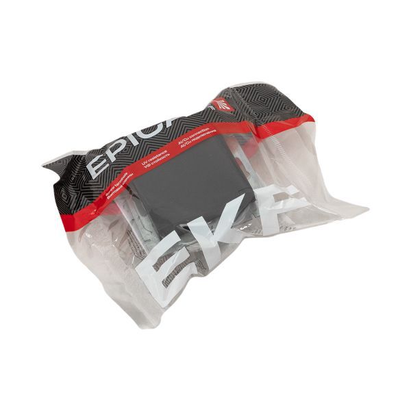  Розетка СП Эпика 16А IP44 с заземл. защ. шторки с крышкой механизм черн. EKF UP1-SOB-111-44 фото в каталоге от BTSprom.by