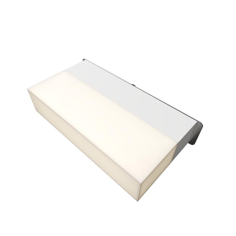 светильник светодиодный rve-lbx-lumo60-plaza5020010-1-gr прямоугольник грильято 1шт 40х190х100мм 16вт встраиваемый 4000к бел. rvelektro rve00003293 от BTSprom.by