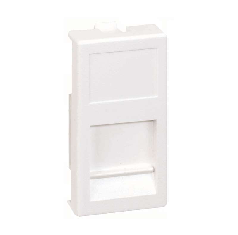 адаптер на 1 rj45 коннектор узкий защ. шторки 22.5х45мм графит simon connect ka76-14 от BTSprom.by адаптер на 1 rj45 коннектор узкий защ. шторки 22.5х45мм графит simon connect ka76-14 от BTSprom.by