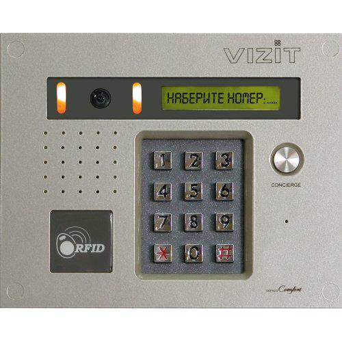 панель вызывная цветная бвд-432rcb vizit 214230 от BTSprom.by