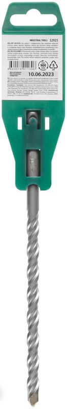  Бур по бетону SDS PLUS с двойн. резьбой 10х210мм FIT 32925 фото в каталоге от BTSprom.by