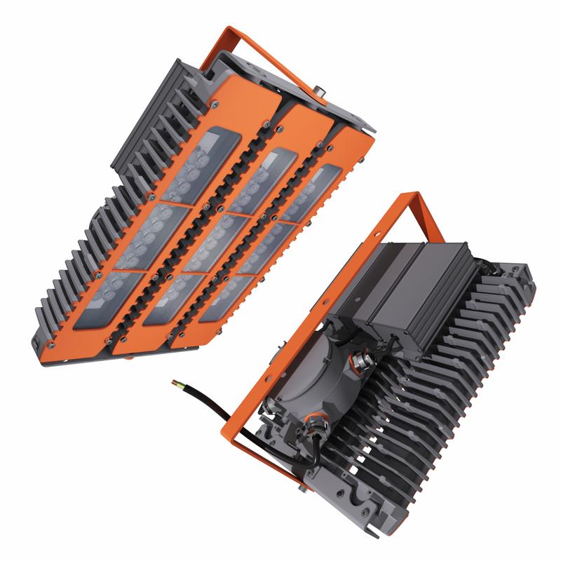 светильник светодиодный взрывозащ. lad led r320-3-120g-230ac-50l ex 165вт 5000к ip66 18034лм 230в ксс типа "д" крепление на лире бел. ladesign ladled3lsg230ac50lex от BTSprom.by