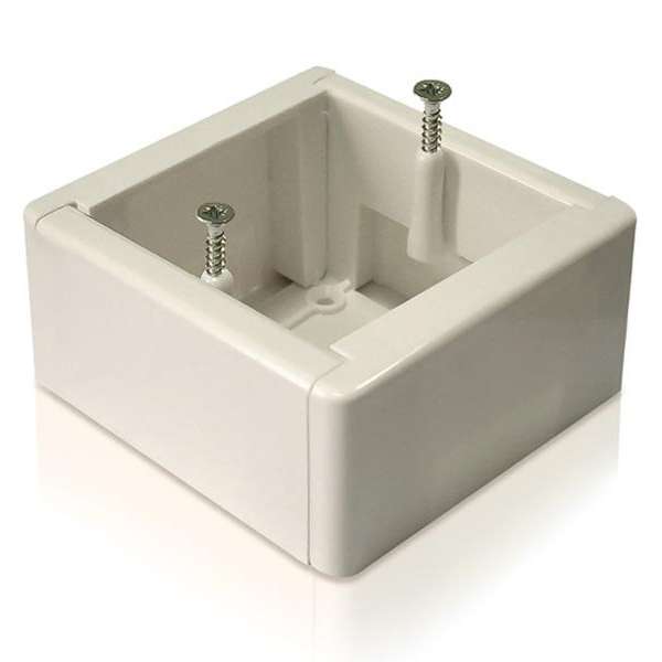 коробка тусо уст. для кабель-каналов 88х88х44мм ip40 ruvinil 65021 от BTSprom.by