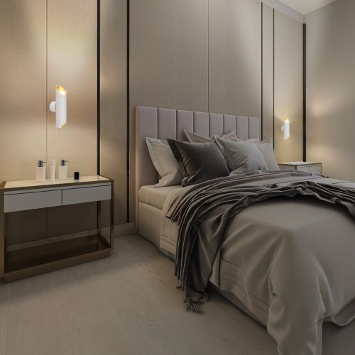  Светильник WL52 WH/GD 2хGU10 2х12Вт IP20 настенный бел. золото Эра Б0061200 фото в каталоге от BTSprom.by