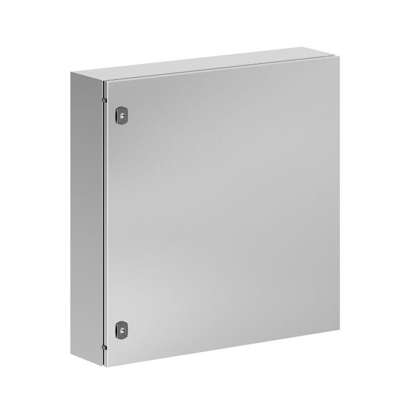 корпус навесной sth с м/п из нержавеющей стали aisi304 800х800х200мм с фланцем dkc r5sth0882f-304 от BTSprom.by