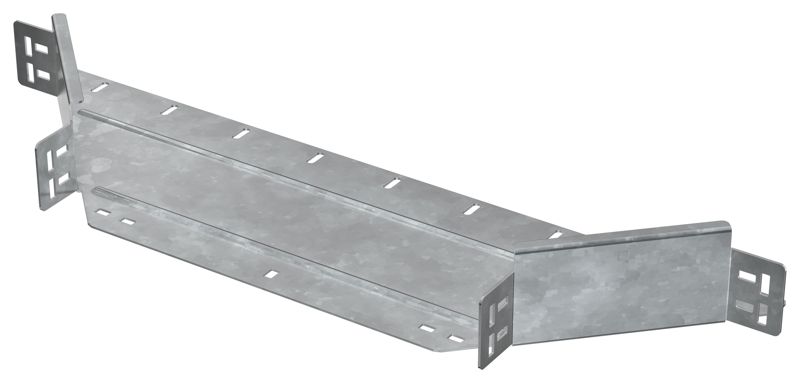 Отвод Т-образный 100х400 2.0мм HDZ ESCA 7 IEK ES7-OT-100-400-20-HDZ от BTSprom.by