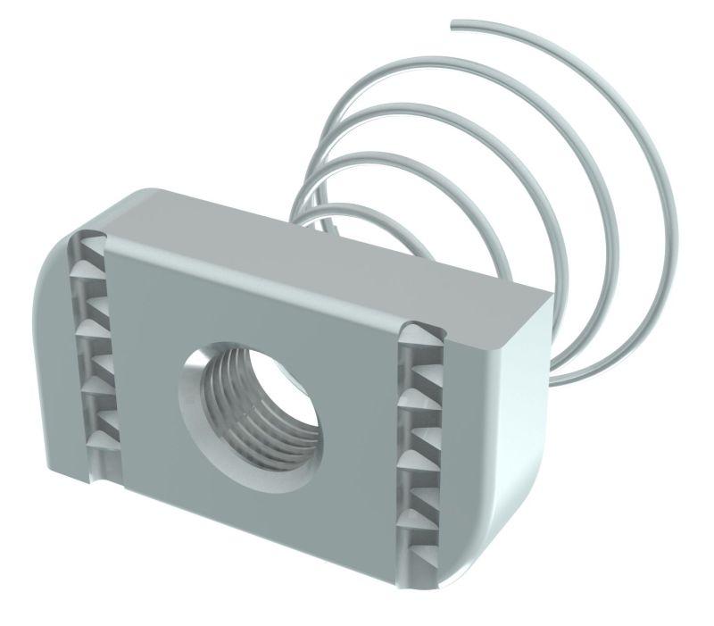 гайка-strut с конусной пруж. м10 iek cmz13-sgh-10 от BTSprom.by