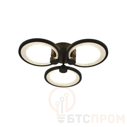 Светильник светодиодный Odry CLL-1-46-RC BK 46Вт 3000К-6000К 405х375х100 с пультом ДУ черн. Эра Б0069750 фото в каталоге от BTSprom.by  Светильник светодиодный Odry CLL-1-46-RC BK 46Вт 3000К-6000К 405х375х100 с пультом ДУ черн. Эра Б0069750 фото в каталоге от BTSprom.by